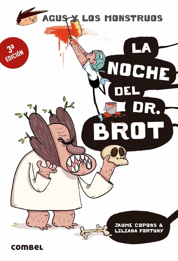 [9788491013013] La noche del Dr. Brot