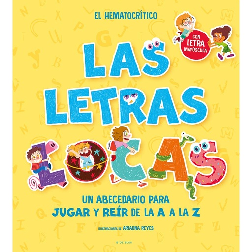 [9788419048318] Las letras locas