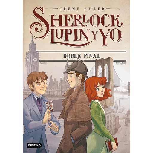 [9788408195009] Sherlock 13. Doble final