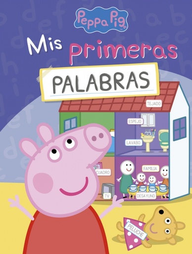 [9788448846923] Peppa Pig. Primeros aprendizajes - Mis primeras palabras