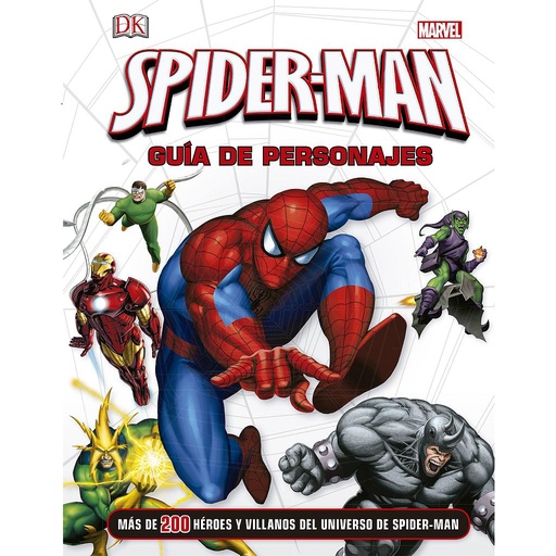 [9788415343899] Spider-Man. Guía de personajes