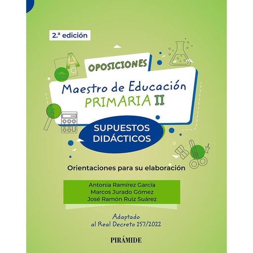 [9788436847291] Oposiciones. Maestro de Educación Primaria II