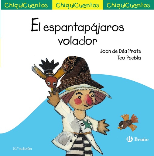 [9788469667859] ChiquiCuento 19. El espantapájaros volador