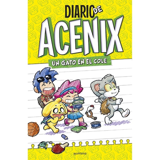 [9788419501776] Diario de Acenix. Un gato en el cole (Diario de Acenix 1)