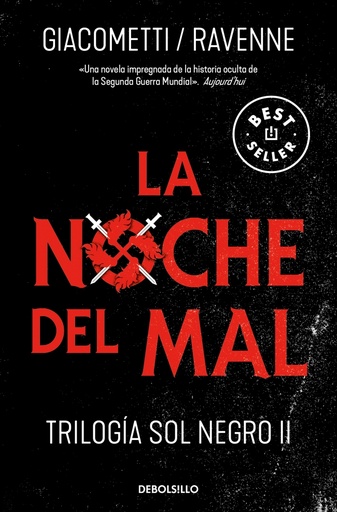 [9788466370813] La noche del mal (Trilogía Sol negro 2)