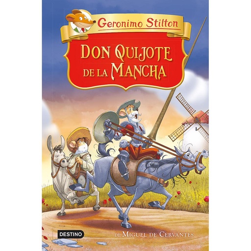 [9788408250975] Don Quijote de la Mancha
