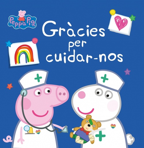 [9788448857028] Peppa Pig. Un conte - Gràcies per cuidar-nos