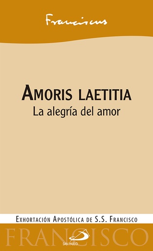 [9788428551410] Amoris laetitia