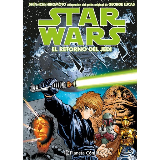 [9788491739579] Star Wars Episodio VI El Retorno del Jedi (manga)