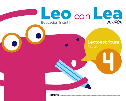 [9788469829677] Leo con Lea 4. Pauta.