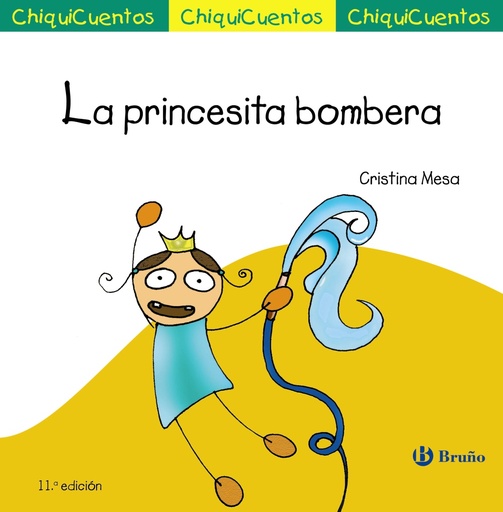 [9788469605998] La princesita bombera