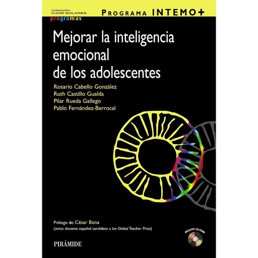 [9788436834901] Programa INTEMO+. Mejorar la inteligencia emocional de los adolescentes