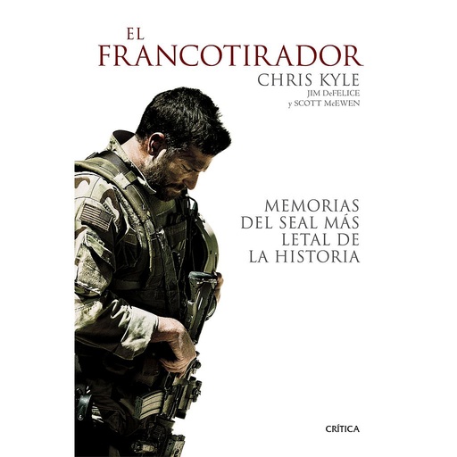 [9788498927825] El francotirador
