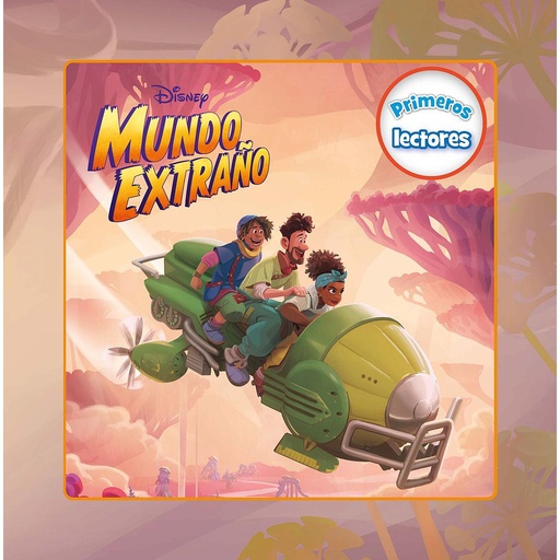 [9788418940071] Mundo Extraño. Primeros lectores
