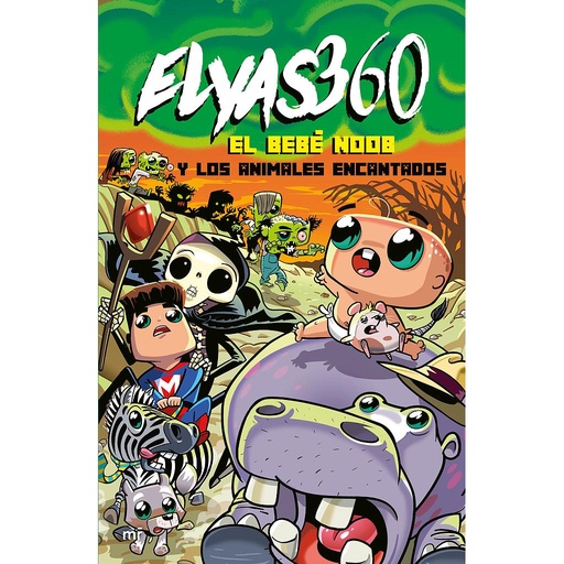 [9788427050723] El Bebé Noob y los animales encantados