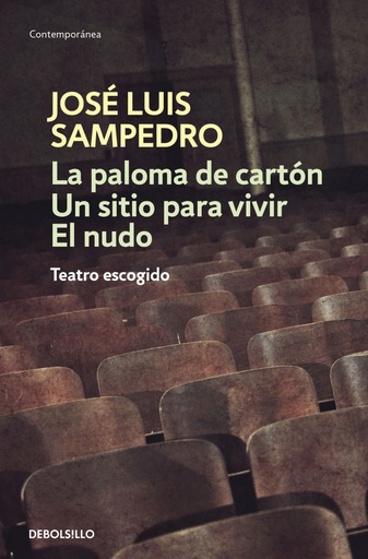[9788483465134] La paloma de cartón | Un sitio para vivir | El nudo