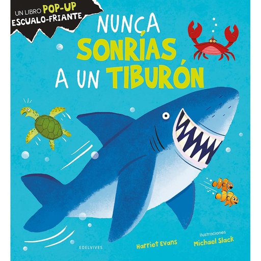 [9788414045602] Nunca sonrías a un tiburón