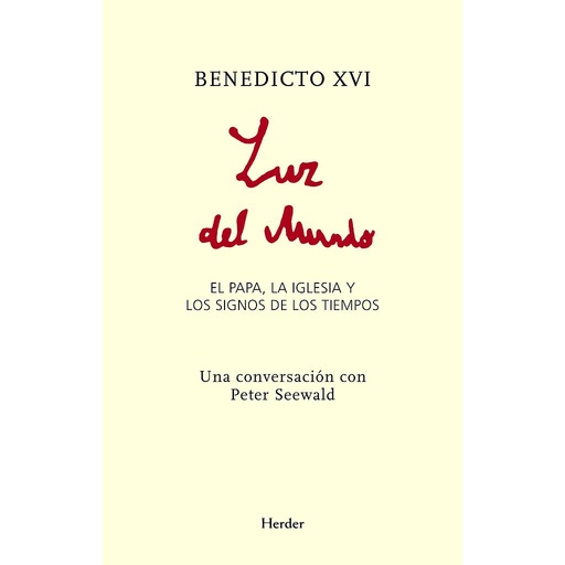 [9788425427565] Luz del mundo