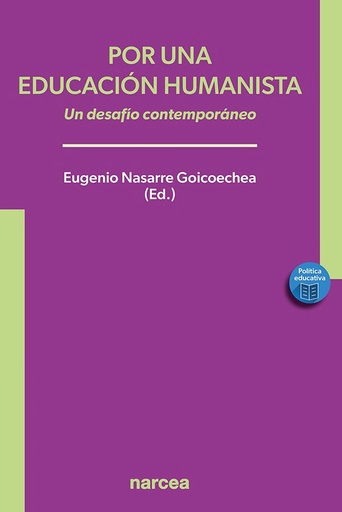 [9788427729346] Por una educación humanista