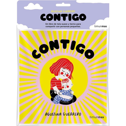 [9788408278979] Contigo. Libro de tela