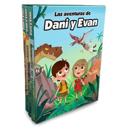 [9788408279402] Estuche Las aventuras de Dani y Evan