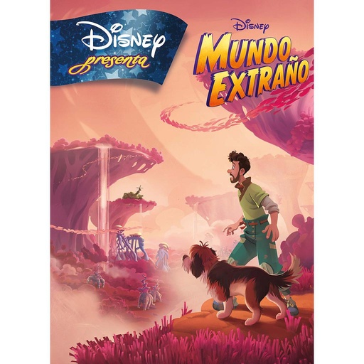 [9788418940118] Mundo Extraño. Disney presenta