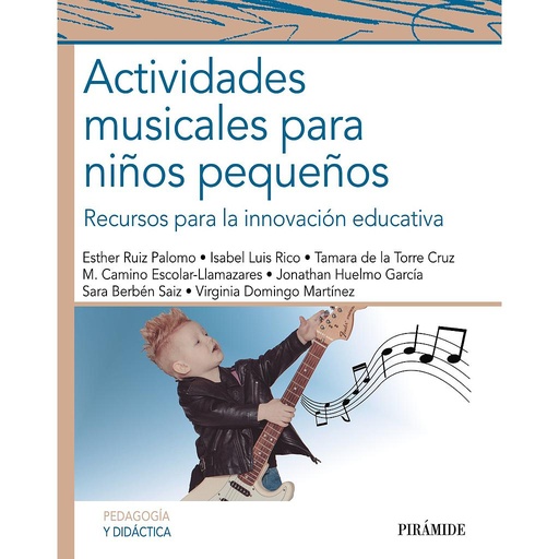 [9788436841275] Actividades musicales para niños pequeños