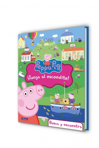 [9788448843465] Peppa Pig. Libro juguete - ¡Juega al escondite!