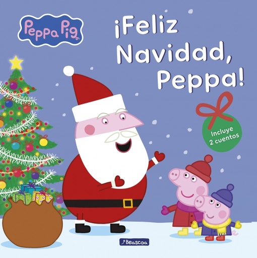 [9788448842659] Peppa Pig. Un cuento - ¡Feliz Navidad, Peppa!