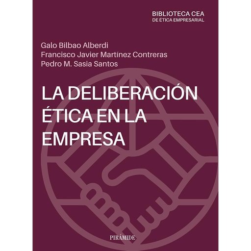 [9788436848700] La deliberación ética en la empresa