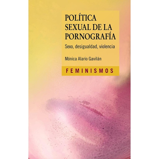 [9788437643328] Política sexual de la pornografía