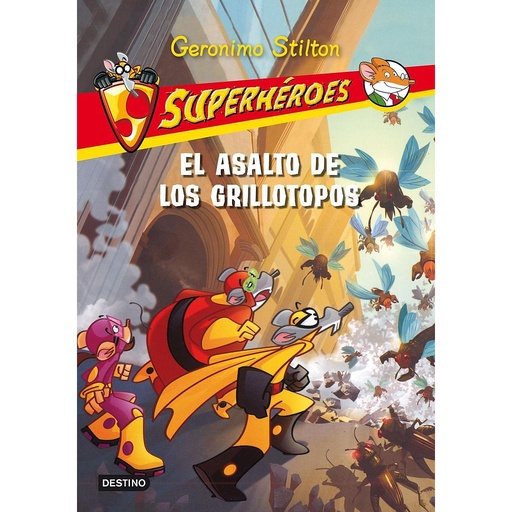 [9788408099529] El asalto de los grillotopos