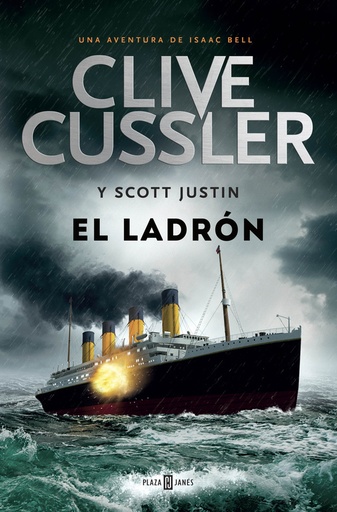 [9788401343339] El ladrón (Isaac Bell 5)