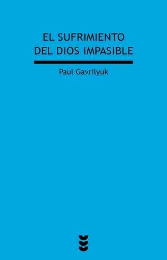 [9788430117888] SUFRIMIENTO DEL DIOS IMPASIBLE ,EL