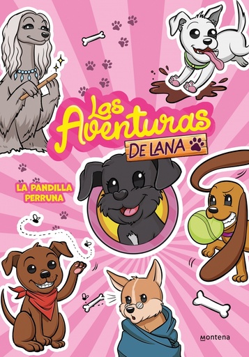 [9788418057878] Las aventuras de Lana - La pandilla perruna