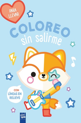 [9788408264088] Coloreo sin salirme-Para llevar. Zorro