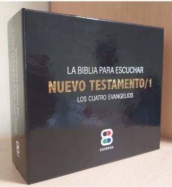 [9788417204716] La biblia para escuchar-Nuevo testamento/1