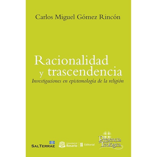 [9788429329674] Racionalidad y trascendencia