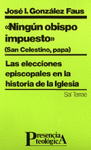 [9788429310672] Ningún obispo impuesto (San Celestino, Papa)