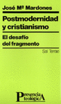 [9788429308181] Postmodernidad y cristianismo