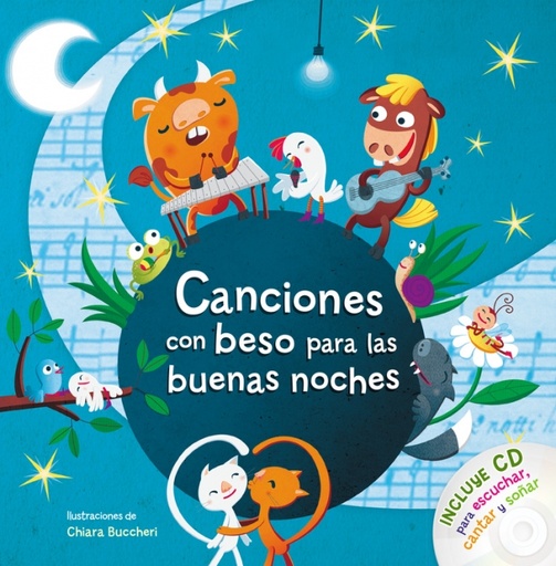 [9788448851033] Canciones con beso para las buenas noches (Cuentos con beso)