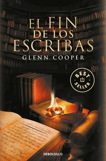[9788490328194] El fin de los escribas (La biblioteca de los muertos 3)