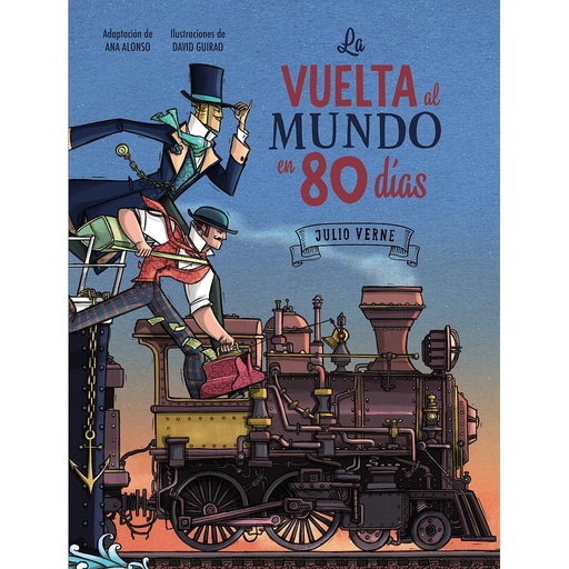 [9788414334805] La vuelta al mundo en 80 días