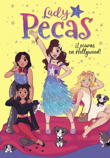[9788417922665] Lady Pecas 3 - ¡Locuras en Hollywood!