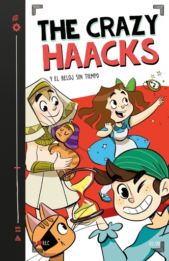 [9788417460747] The Crazy Haacks y el reloj sin tiempo (The Crazy Haacks 3)