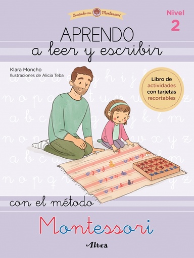 [9788448857103] Aprendo a leer y escribir con el método Montessori (Nivel 2)