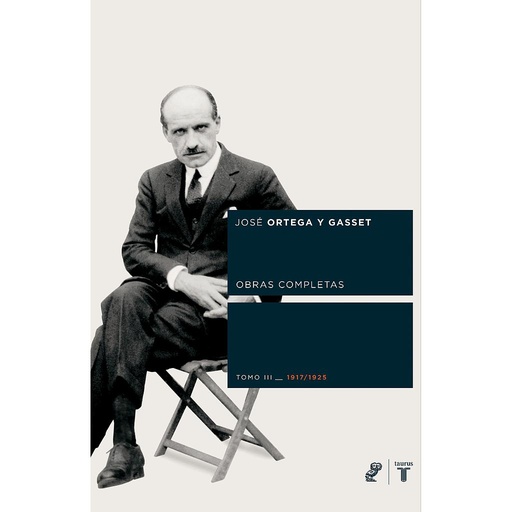 [9788430605804] Obras completas. Tomo III (1917/1925)