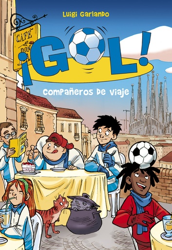 [9788415580836] Compañeros de viaje (Serie ¡Gol! 24)