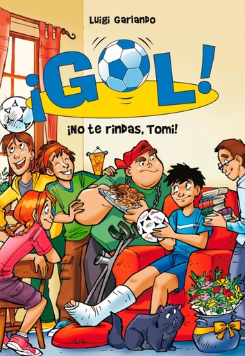 [9788484419419] ¡No te rindas, Tomi! (Serie ¡Gol! 15)