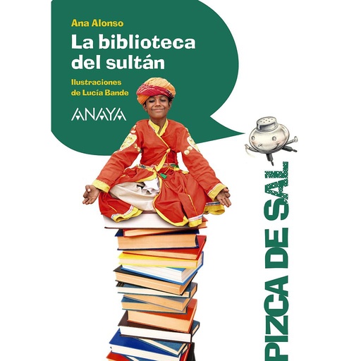 [9788467829501] La biblioteca del sultán